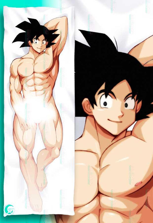Goku v4 Dakimakura Body pillow case